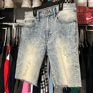 Blue Jorts (Jean shorts)